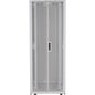 Schneider Electric APC by Schneider Electric NetShelter SX AR3140G Rack Cabinet - For LAN Switch, Patch Panel, Server - 42U Rack Height x 19" (482.60 mm) Rack Width x 32.24" (819 mm) Rack Depth - Light Gray - 1022.73 kg Dynamic/Rolling Weight Capacity -