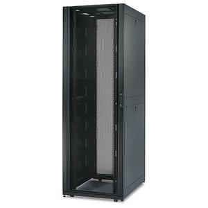 Schneider Electric APC by Schneider Electric NetShelter SX Enclosure Without Rear Doors - 42U Rack Height - Black - 1365.31 kg Maximum Weight Capacity