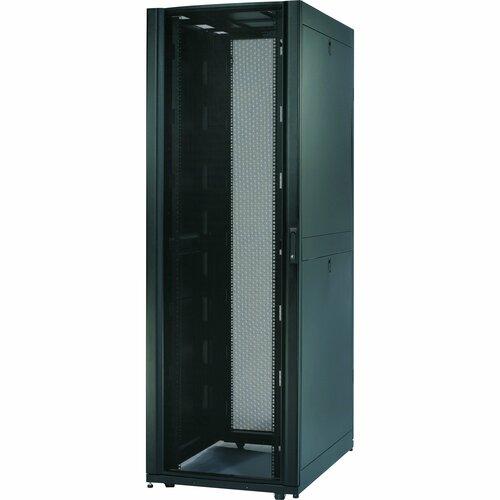 Schneider Electric APC by Schneider Electric NetShelter SX Rack Cabinet - For Blade Server, Converged Infrastructure - 42U Rack Height
