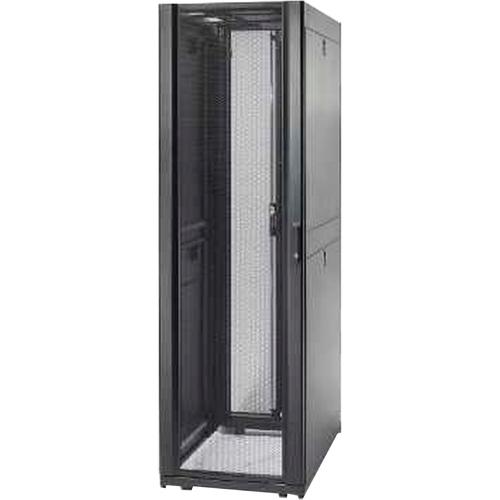 Schneider Electric APC by Schneider Electric Netshelter SX 48U 750mm Wide x 1070mm Deep Enclosure Without Sides Black - For Blade Server, Converged Infrastructure - 48U Rack Height x 19" (482.60 mm) Rack Width x 36.02" (915 mm) Rack Depth - Floor Standin