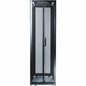 Schneider Electric APC by Schneider Electric NetShelter SX 42U 600mm Wide x 1200mm Deep Enclosure - For Server - 42U Rack Height x 19" (482.60 mm) Rack Width - Black - 1020.58 kg Dynamic/Rolling Weight Capacity - 1360.78 kg Static/Stationary Weight Capac