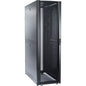 Schneider Electric NetShelter SX 48U 600mm Wide x 1200mm Deep Enclosure - For Server - 48U Rack Height x 19" (482.60 mm) Rack Width - Floor Standing - Black - 1022.73 kg Dynamic/Rolling Weight Capacity - 1363.64 kg Static/Stationary Weight Capacity