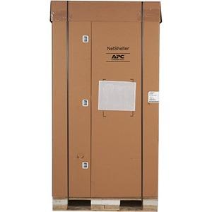 Schneider Electric APC by Schneider Electric NetShelter SX AR3307SP Rack Cabinet - For Server - 48U Rack Height x 19" (482.60 mm) Rack Width x 41.73" (1060 mm) Rack Depth - Black - 1022.73 kg Dynamic/Rolling Weight Capacity - 1363.64 kg Static/Stationary
