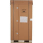 Schneider Electric APC by Schneider Electric NetShelter SX AR3307SP Rack Cabinet - For Server - 48U Rack Height x 19" (482.60 mm) Rack Width x 41.73" (1060 mm) Rack Depth - Black - 1022.73 kg Dynamic/Rolling Weight Capacity - 1363.64 kg Static/Stationary