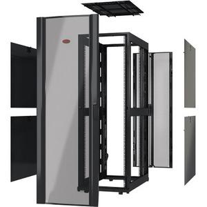 Schneider Electric APC by Schneider Electric Netshelter SX 42U 750mm Wide x 1200mm Deep Enclosure Without Sides Black - For Blade Server, Converged Infrastructure - 42U Rack Height x 19" (482.60 mm) Rack Width x 41.26" (1048 mm) Rack Depth - Black - 1022