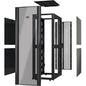 Schneider Electric APC by Schneider Electric Netshelter SX 42U 750mm Wide x 1200mm Deep Enclosure Without Sides Black - For Blade Server, Converged Infrastructure - 42U Rack Height x 19" (482.60 mm) Rack Width x 41.26" (1048 mm) Rack Depth - Black - 1022