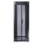 Schneider Electric APC by Schneider Electric NetShelter SX Rack Cabinet - For Blade Server, Converged Infrastructure - 42U Rack Height - Black