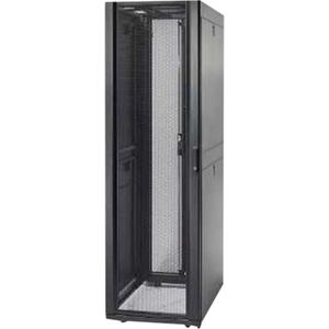 Schneider Electric NetShelter SX Rack Cabinet - For Blade Server, Converged Infrastructure - 42U Rack Height