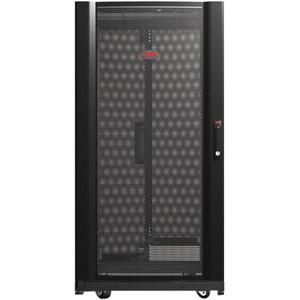 Schneider Electric APC by Schneider Electric NetShelter AV Rack Cabinet - For A/V Equipment - 24U Rack Height x 19" (482.60 mm) Rack Width - Floor Standing - Black - 1022.73 kg Dynamic/Rolling Weight Capacity - 1363.64 kg Static/Stationary Weight Capacity