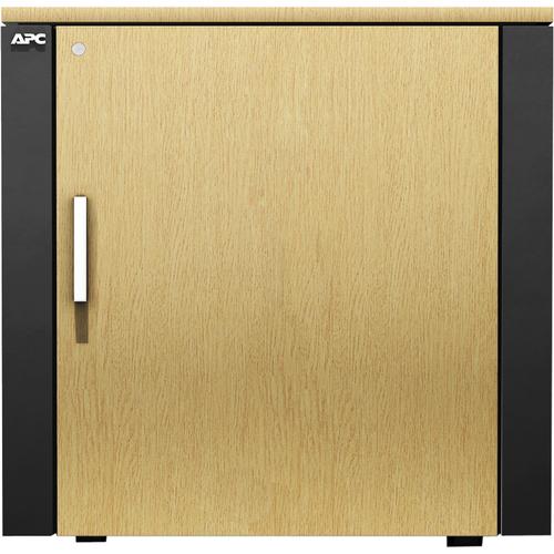 Schneider Electric APC by Schneider Electric NetShelter CX Mini Enclosure Rack Cabinet - Gray, Oak