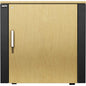 Schneider Electric APC by Schneider Electric NetShelter CX Mini Enclosure Rack Cabinet - Gray, Oak