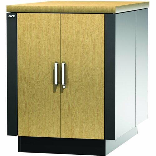Schneider Electric APC by Schneider Electric NetShelter CX Rack Cabinet - For Converged Infrastructure, Server, Storage - 18U Rack Height - Dark Gray
