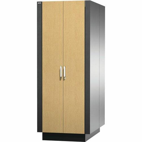 Schneider Electric APC by Schneider Electric NetShelter CX Rack Cabinet - For Server, Blade Server, Converged Infrastructure, Storage - 38U Rack Height - Dark Gray