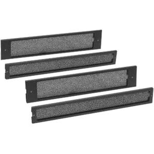 Schneider Electric Air Filter - For Rack Air Distribution Unit - Remove Dust, Remove Airborne Particles - 17.72" (450 mm) Height x 3.54" (90 mm) Width x 1.97" (50 mm) Depth - Plastic