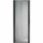 Schneider Electric APC by Schneider Electric NetShelter SX 48U 600mm Wide Perforated Curved Door Black - Black - 85.91" (2182 mm) Height - 23.62" (600 mm) Width - 1.38" (35 mm) Depth