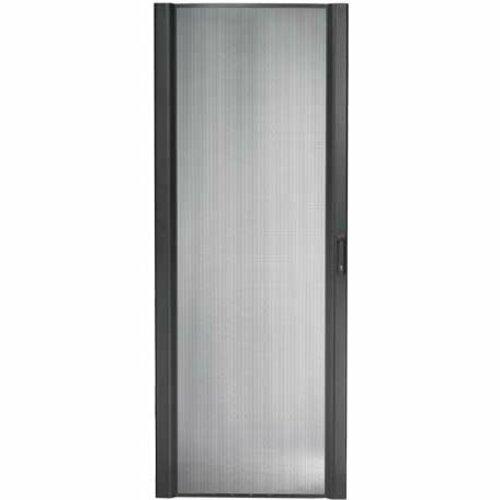 Schneider Electric APC by Schneider Electric NetShelter SX 48U 600mm Wide Perforated Curved Door Black - Black - 85.91" (2182 mm) Height - 23.62" (600 mm) Width - 1.38" (35 mm) Depth