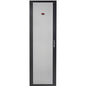 Schneider Electric APC by Schneider Electric NetShelter SV 48U 600mm Wide Perforated Flat Door Black - 48U Rack Height - External - Black