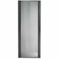 Schneider Electric APC by Schneider Electric NetShelter SX 42U Perforated Curved Door - Black - 75.40" (1915.16 mm) Height - 29.50" (749.30 mm) Width - 1.38" (35.05 mm) Depth