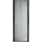 Schneider Electric APC by Schneider Electric NetShelter SX 42U 750mm Wide Perforated Curved Door Black - Black, Silver