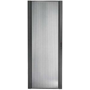 Schneider Electric APC NetShelter SX Wide Perforated Split Doors - Black - 85.90" (2181.86 mm) Height - 23.62" (599.95 mm) Width - 1" (25.40 mm) Depth