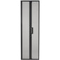 Schneider Electric APC by Schneider Electric NetShelter SV 42U 600mm Wide Perforated Split Rear Doors - 42U Rack Height - External - Black