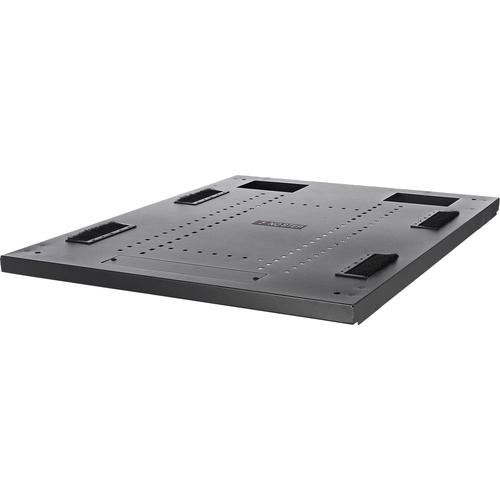 Schneider Electric APC by Schneider Electric NetShelter SV 1200mm Deep 800mm Wide Roof - Black - 2.24" (56.90 mm) Height - 31.46" (799.08 mm) Width - 47.24" (1199.90 mm) Depth