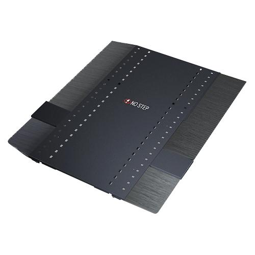 Schneider Electric APC by Schneider Electric AR7252 Networking Roof - Black - 0.94" (24 mm) Height - 28.50" (724 mm) Width - 35.75" (908 mm) Depth