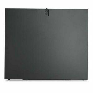 Schneider Electric APC 42U NetShelter SX Deep Split Side Panel - Black - 2 Pack - 32.36" (822 mm) Height - 37.99" (965 mm) Width - 0.51" (13 mm) Depth