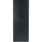 Schneider Electric APC by Schneider Electric NetShelter SV 48U 1200mm Deep Side Panel Black - Black - 48U Rack Height - 84.80" (2153.92 mm) Height - 33.39" (848.11 mm) Width - 0.69" (17.53 mm) Depth