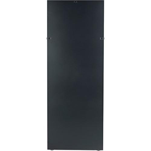 Schneider Electric APC by Schneider Electric NetShelter SV 48U 1200mm Deep Side Panel Black - Black - 48U Rack Height - 84.80" (2153.92 mm) Height - 33.39" (848.11 mm) Width - 0.69" (17.53 mm) Depth