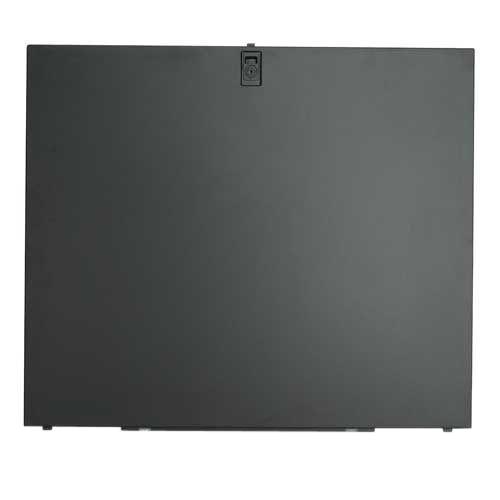 Schneider Electric APC 48U NetShelter SX 1070mm Deep Split Side Panel - Black - 2 Pack - 37.64" (956 mm) Height - 37.99" (965 mm) Width - 0.51" (13 mm) Depth