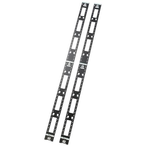 Schneider Electric APC NetShelter SX 42U Vertical PDU Mount and Cable Organizer - Black