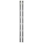 Schneider Electric APC Narrow Vertical Cable Organizer - Black - 42U Rack Height