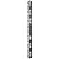 Schneider Electric APC by Schneider Electric Vertical Cable Manager for NetShelter SX 750mm Wide 48U (Qty 2) - Black - 2 Pack - 48U Rack Height