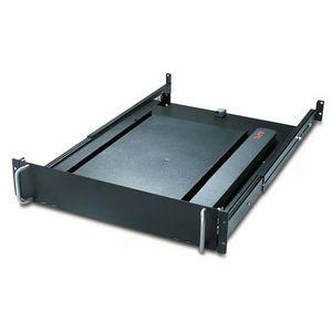 Schneider Electric APC 19" Rotating Keyboard Drawer - 3.5" Height x 17.5" Width x 28" Depth