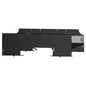 Schneider Electric APC by Schneider Electric AR8561 Cable Trough - Black