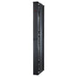 Schneider Electric APC by Schneider Electric Cable Manager - Black - 1 Pack - 1U Rack Height