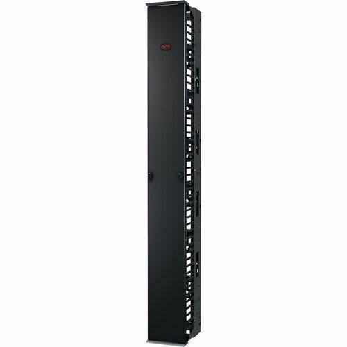 Schneider Electric APC by Schneider Electric Vertical Cable Manager - Black