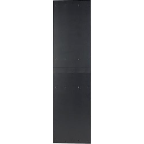 Schneider Electric APC by Schneider Electric End of Row Panel for Double Sided 84" Performance Vertical Cable Manager - Black