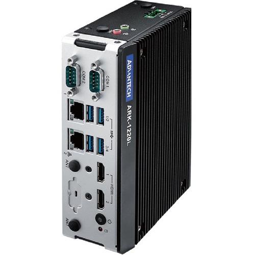 Advantech ARK-1000 ARK-1220L Desktop Computer - Intel Atom x5-E3940 Quad-core (4 Core) 1.60 GHz DDR3L SDRAM - Box PC - Intel HD Graphics 500 DDR3L SDRAM