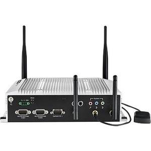 Advantech In-Vehicle NVR w/4 PoE Ports Intel Atom E3825 / Atom E3845 SoC Fanless Box PC - Network Video Recorder - HDMI