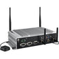 Advantech In-Vehicle NVR w/4 PoE Ports Intel Atom E3825 / Atom E3845 SoC Fanless Box PC - Network Video Recorder - HDMI