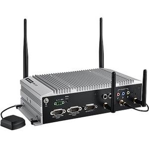 Advantech In-Vehicle NVR w/4 PoE Ports Intel Atom E3825 / Atom E3845 SoC Fanless Box PC - Network Video Recorder - HDMI