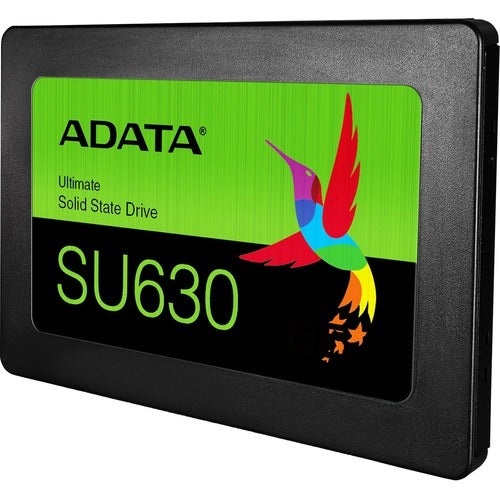Adata Ultimate SU630 ASU630SS-240GQ-R 240 GB Solid State Drive - 2.5" Internal - SATA (SATA/600) - 50 TB TBW - 520 MB/s Maximum Read Transfer Rate - 3 Year Warranty