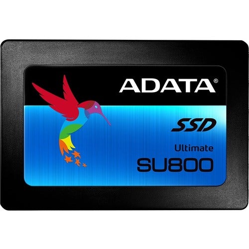 Adata Ultimate SU800 SU800SS 1 TB Solid State Drive - 2.5" Internal - SATA (SATA/600) - Black - 560 MB/s Maximum Read Transfer Rate - 3 Year Warranty