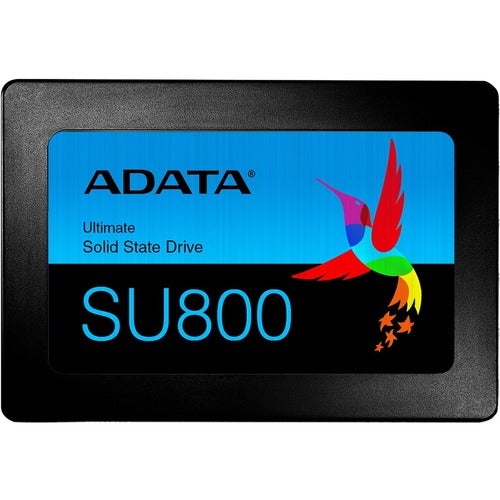 Adata Ultimate SU800 SU800SS 2 TB Solid State Drive - 2.5" Internal - SATA (SATA/600) - Black - 1600 TB TBW - 560 MB/s Maximum Read Transfer Rate - 3 Year Warranty