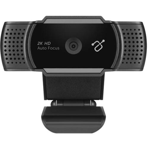 Aluratek ULTRA 2K HD WEBCAM W/ AUTO FOCUS & DUAL STEREO NOISE CANCEL