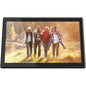 Aluratek AWS17F Digital Frame - 17.3" LCD Digital Frame - 1920 x 1080 - Wireless - In-plane Switching (IPS) Technology, Clock, Calendar, Alarm, Background Music, Slideshow, On/Off Timer - Built-in 16 GB - Built-in Speaker - USB - Wireless LAN - Wall Moun