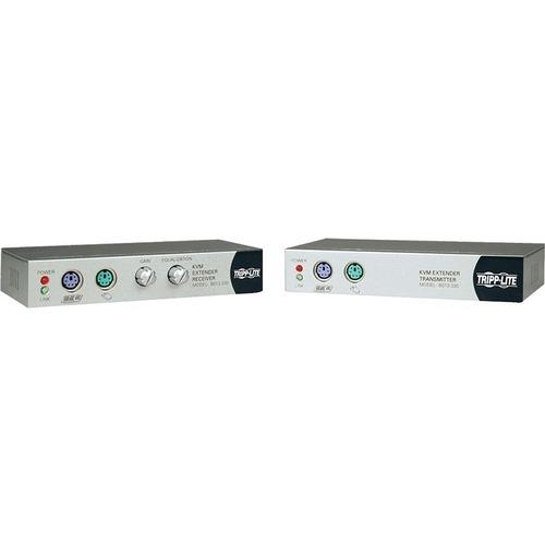 Tripp Lite B013-330 Cat5e KVM Console Extender Kit - 328.08 ft (100000 mm) Range - UXGA - 1600 x 1200 Maximum Video Resolution - 2 x Network (RJ-45) - 2 x PS/2 Port - 2 x VGA