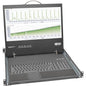 Tripp Lite B021-000-19-SH 19" Short-Depth Rackmount Console LCD - 1 Computer(s) - 19" Active Matrix TFT LCD - 1U Height